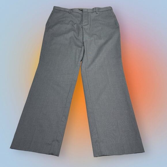 BANANA REPUBLIC Men’s 34 x 32 Gray Dress Pant - Picture 2 of 4